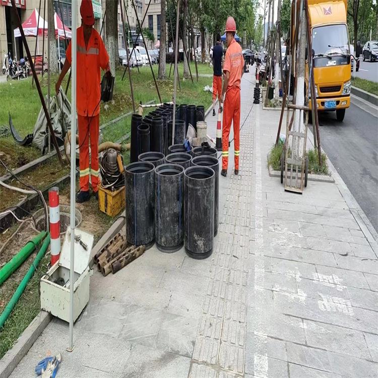 宝清管道短管置换修复